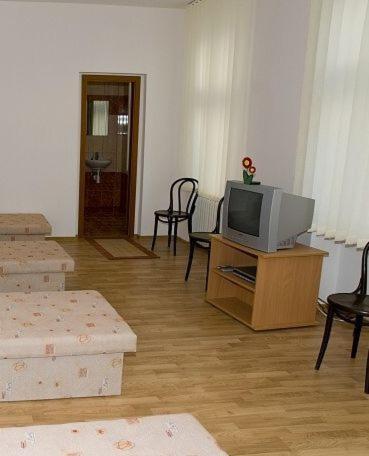 Hyde Park Hostel Bratislava Rom bilde